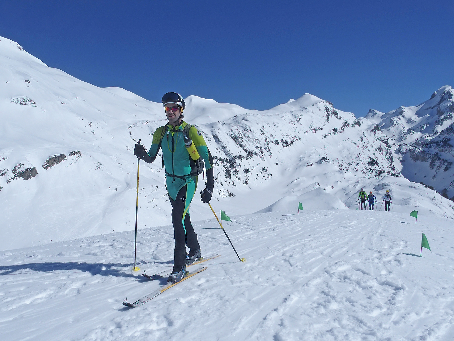 JUANJO GOIKOETXEA E IMANOL ARMENDARIZ CAMPEONES NAVARROS DE ESQUÍ 2018